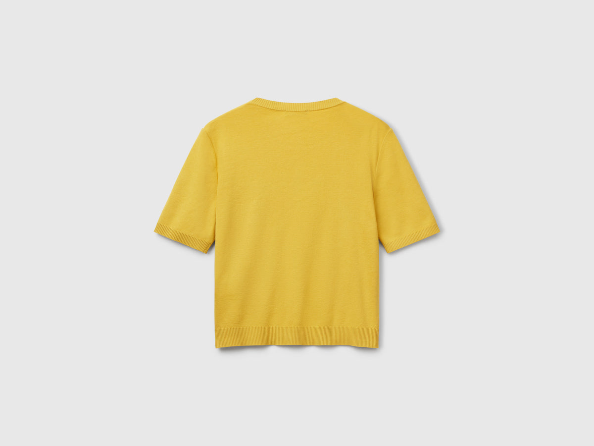 100% cotton short-sleeved shirt