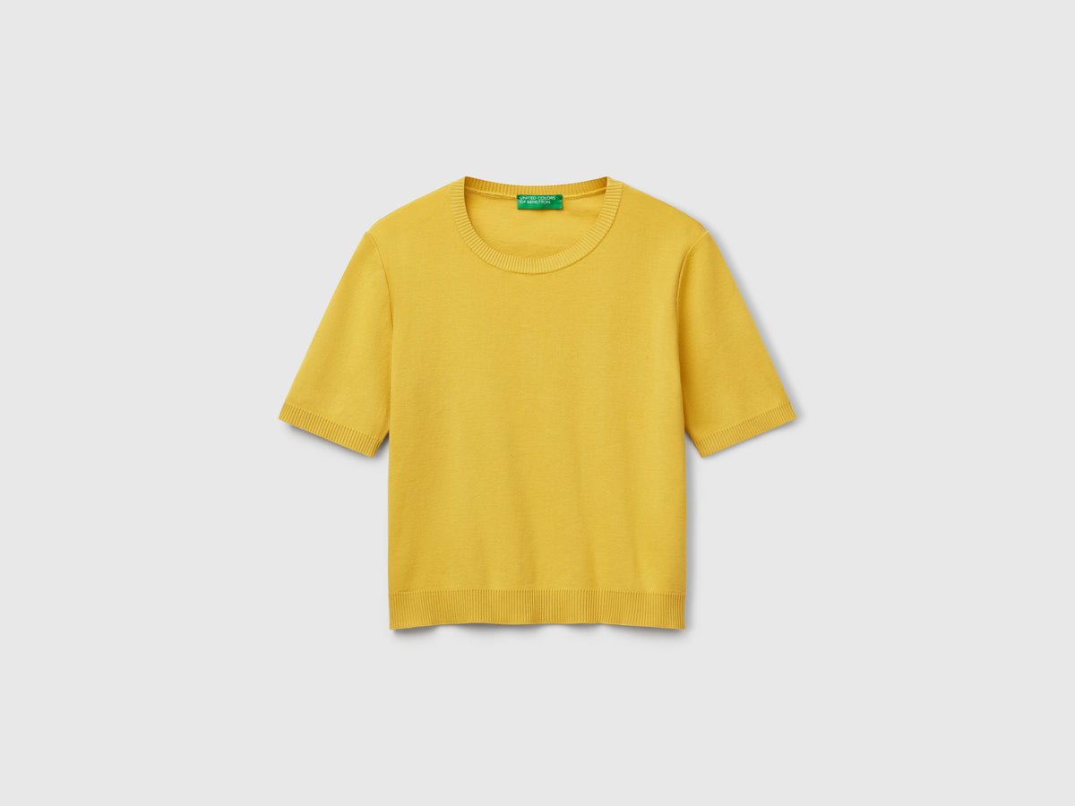 100% cotton short-sleeved shirt