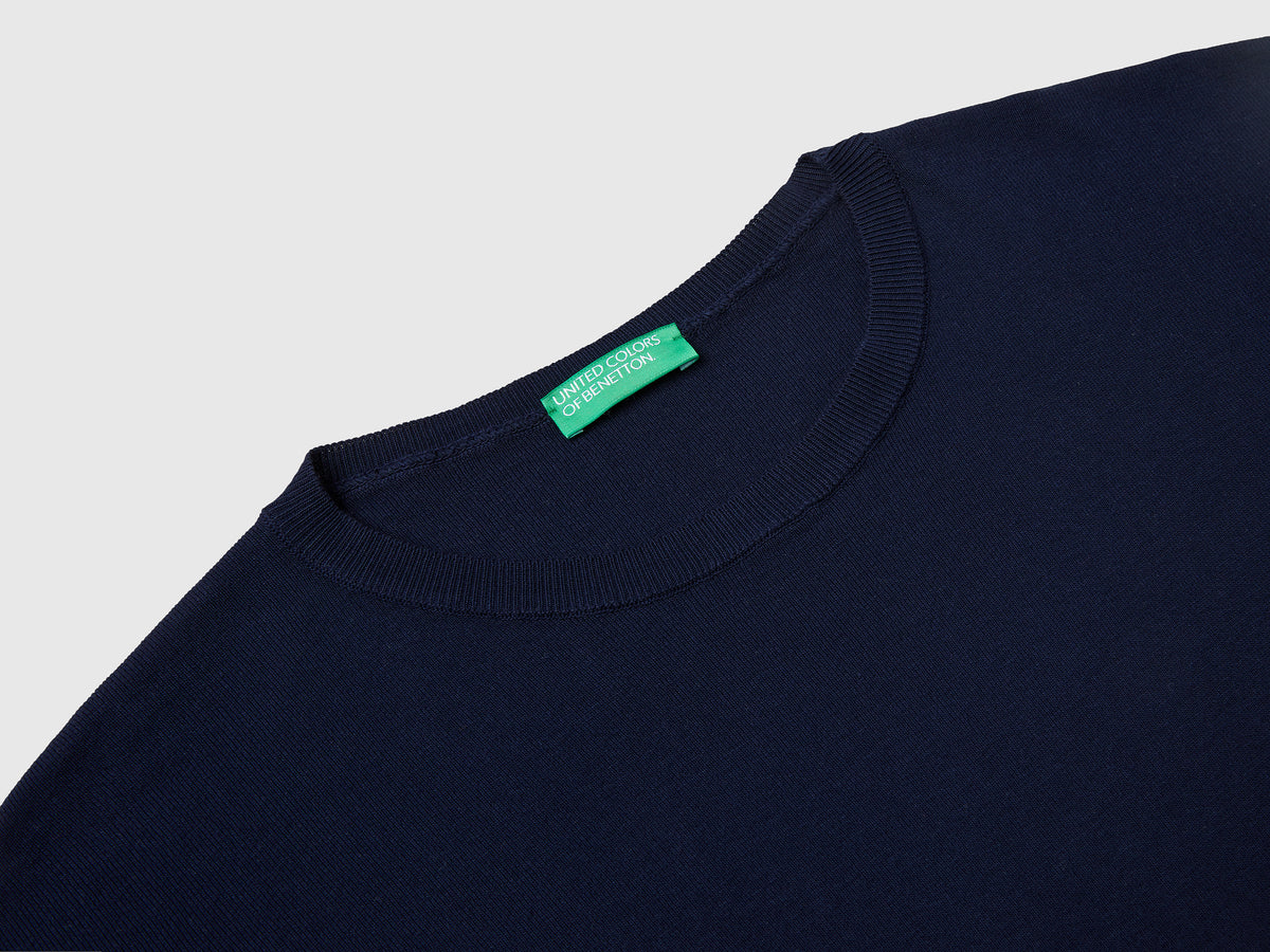 Maglia in cotone over fit