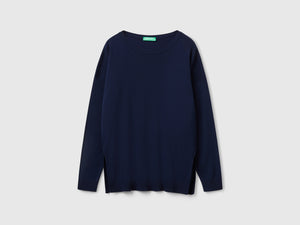 Maglia in cotone over fit