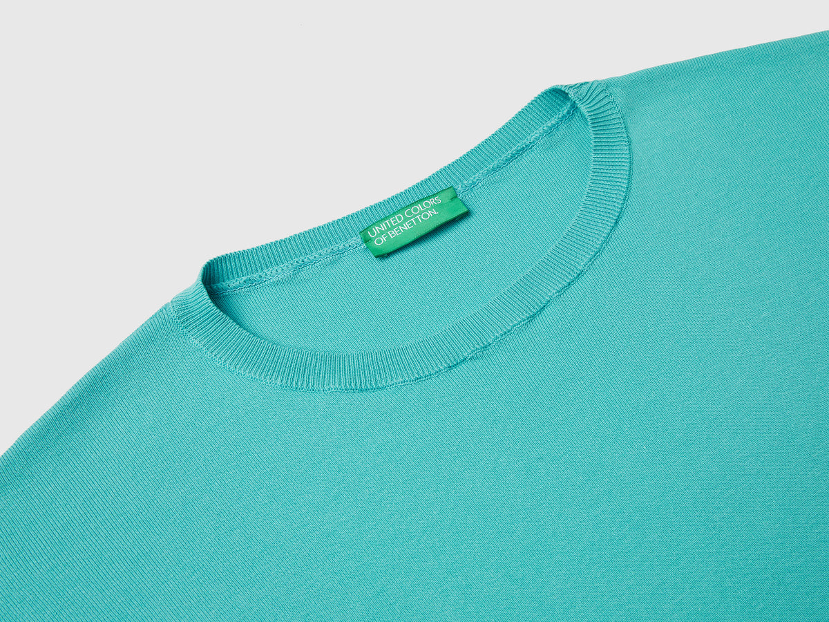 Maglia in cotone over fit