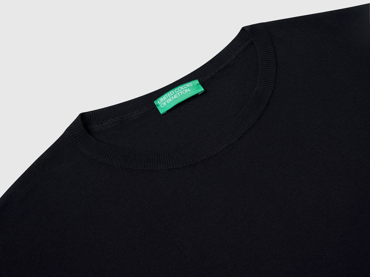 Maglia in cotone over fit