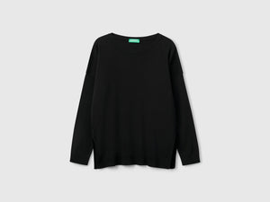 Maglia in cotone over fit