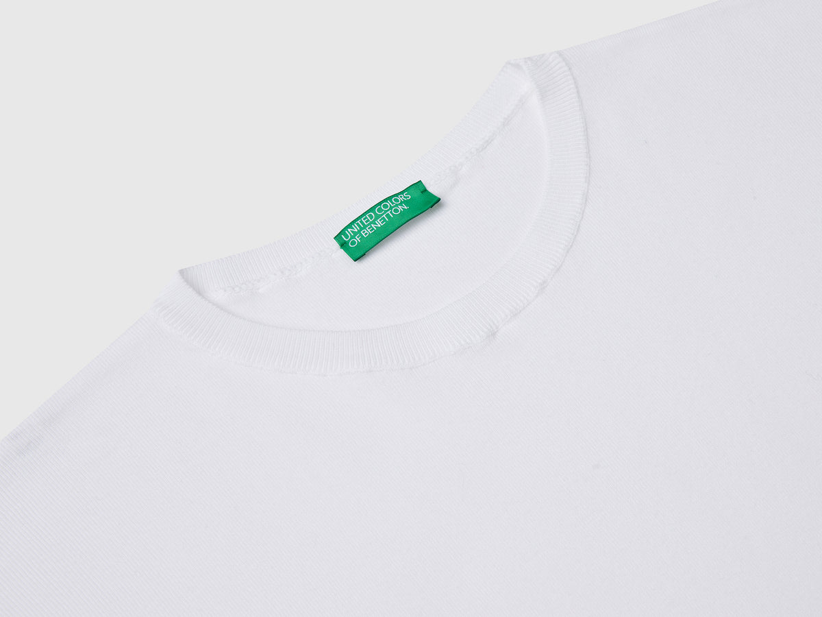 Maglia in cotone over fit