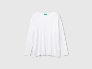 Maglia in cotone over fit