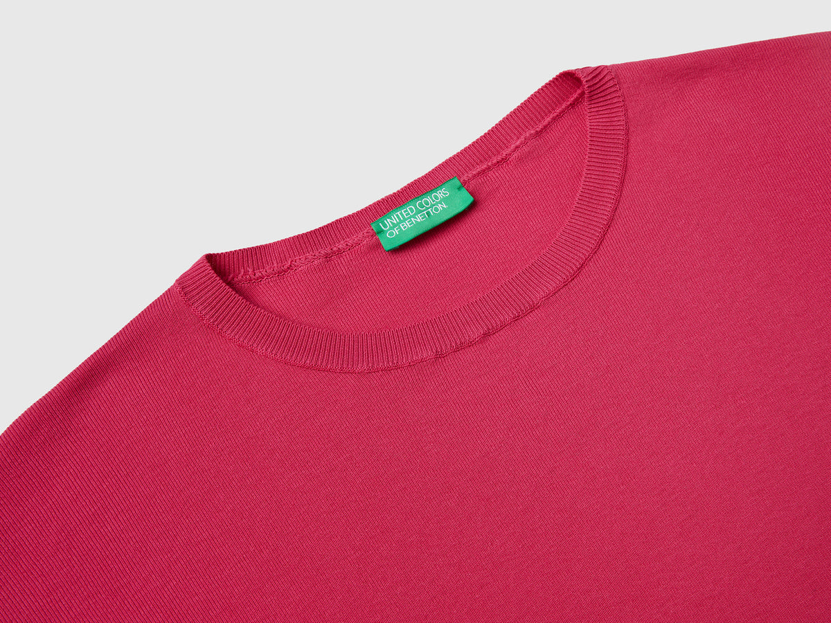 Maglia in cotone over fit
