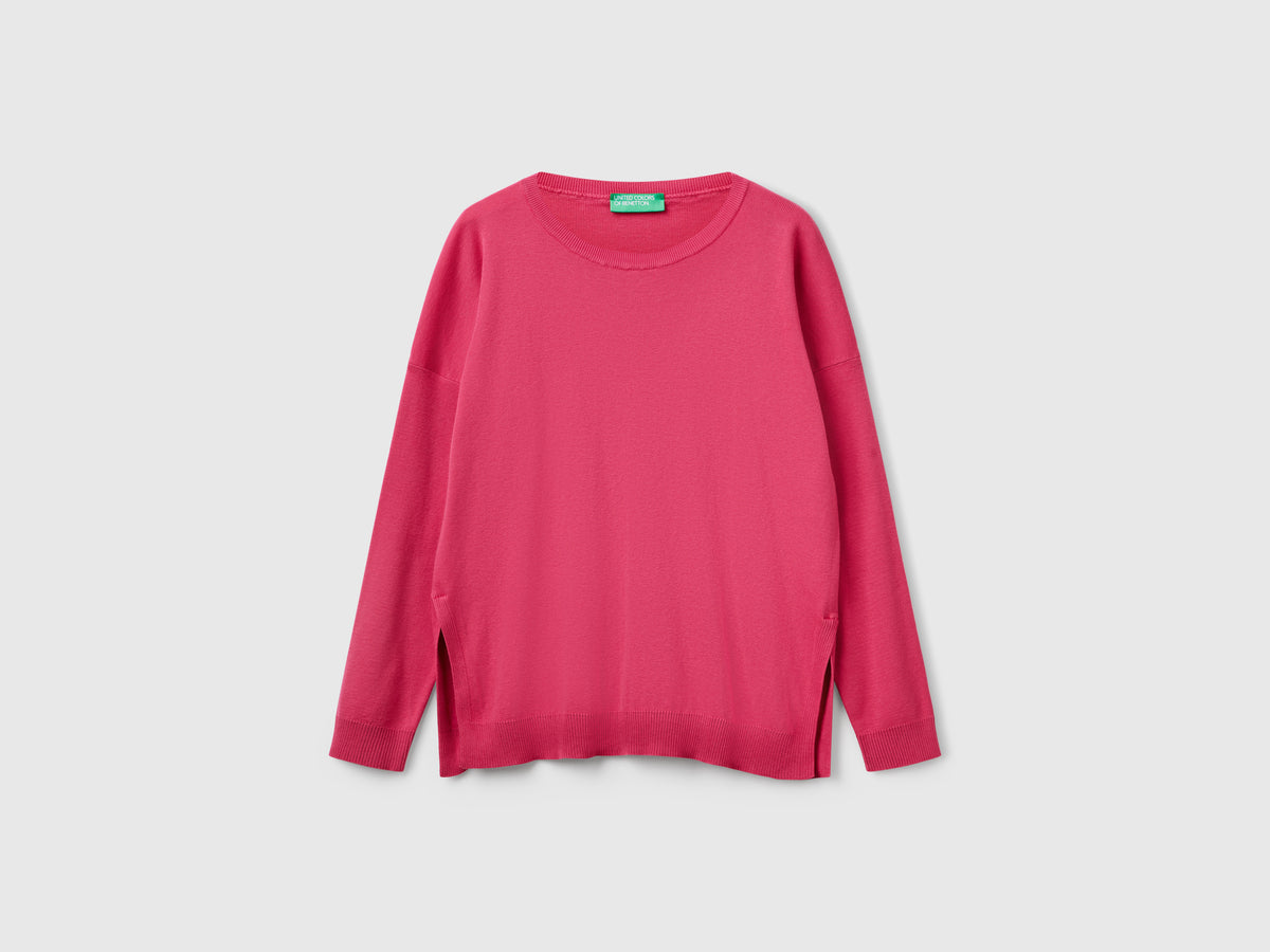 Maglia in cotone over fit