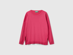 Maglia in cotone over fit