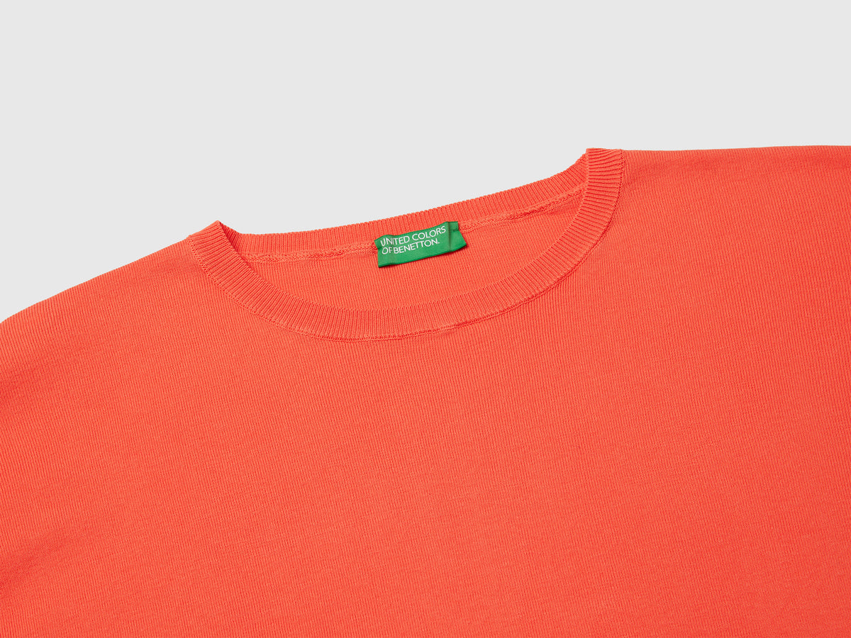 Maglia in cotone over fit