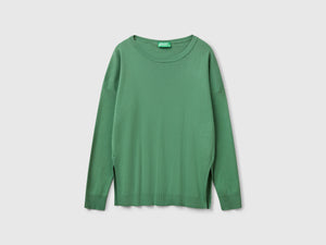 Maglia in cotone over fit