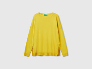 Maglia in cotone over fit