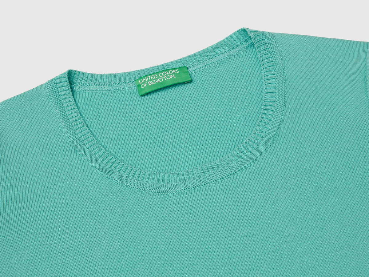 Maglia a manica corta in 100% cotone