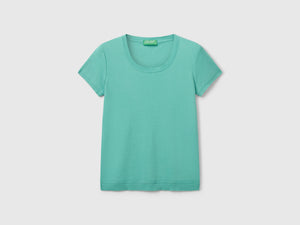 Maglia a manica corta in 100% cotone