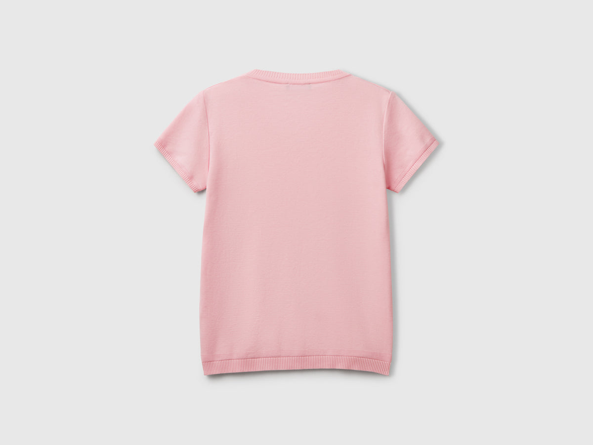 100% cotton short-sleeved shirt