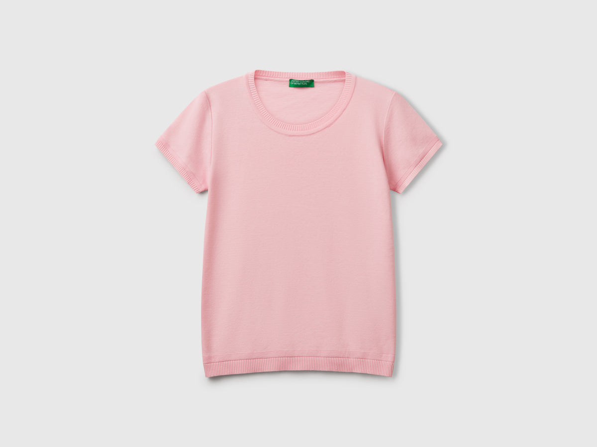 100% cotton short-sleeved shirt