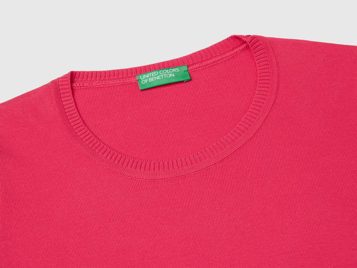 Maglia a manica corta in 100% cotone