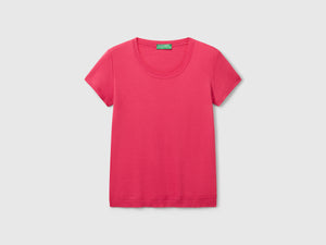 Maglia a manica corta in 100% cotone
