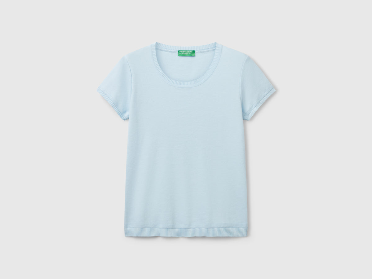 100% cotton short-sleeved shirt