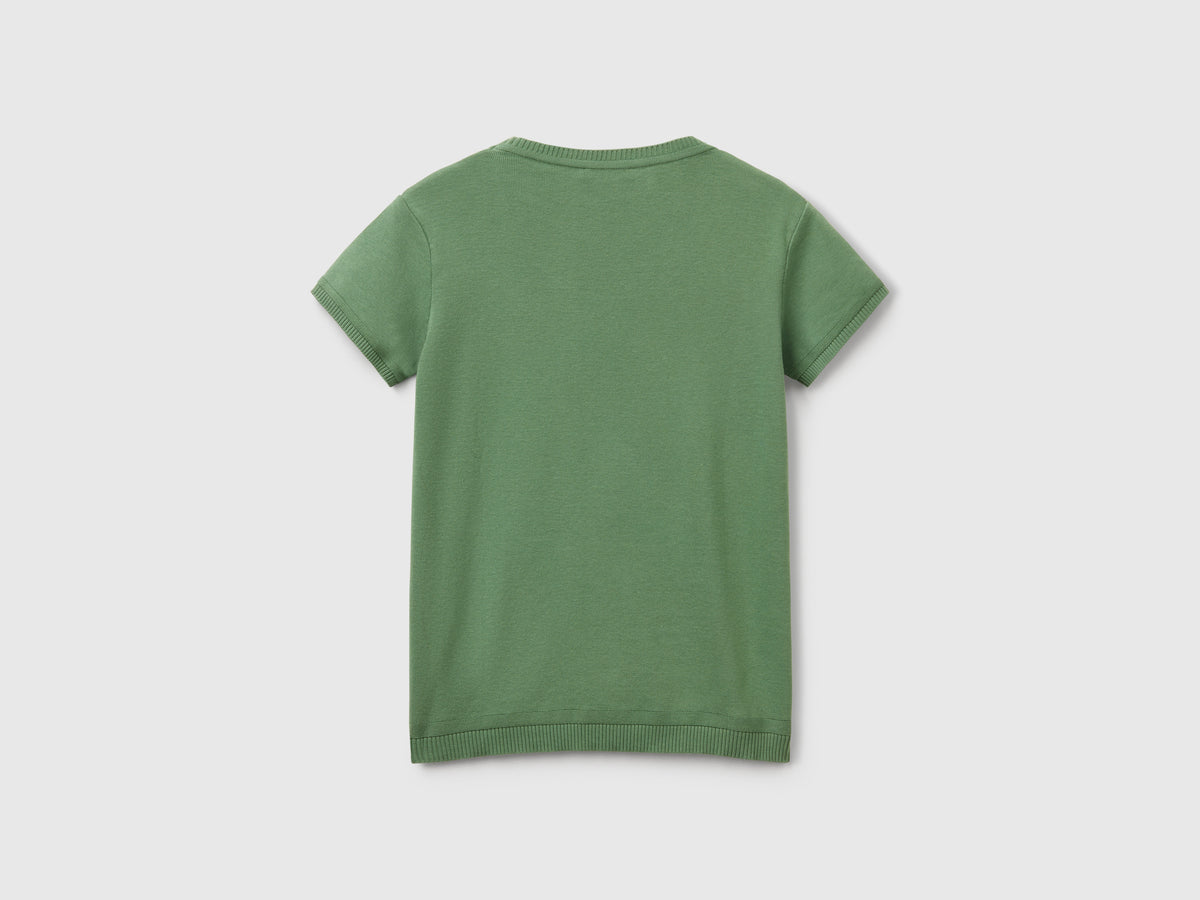 100% cotton short-sleeved shirt