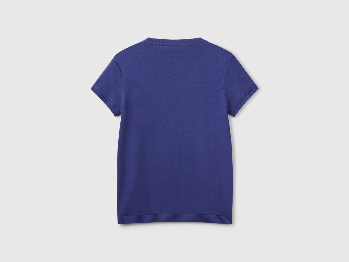 Maglia a manica corta in 100% cotone