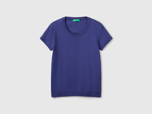 Maglia a manica corta in 100% cotone