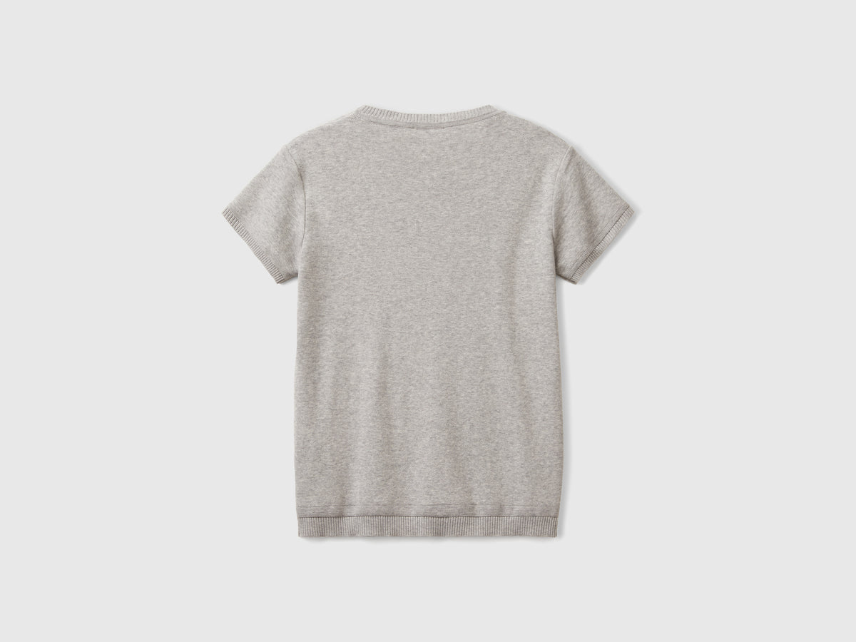 100% cotton short-sleeved shirt