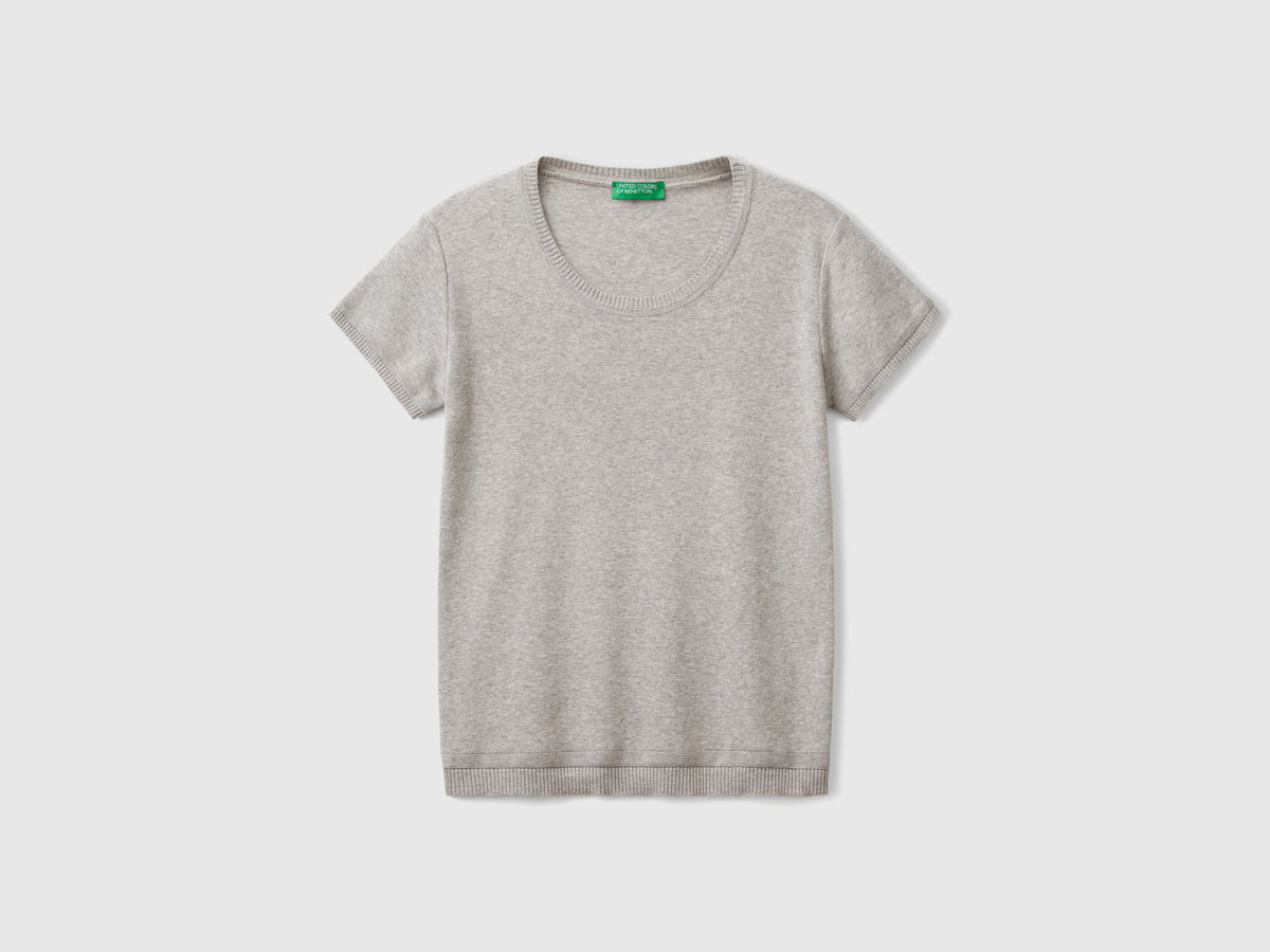 100% cotton short-sleeved shirt