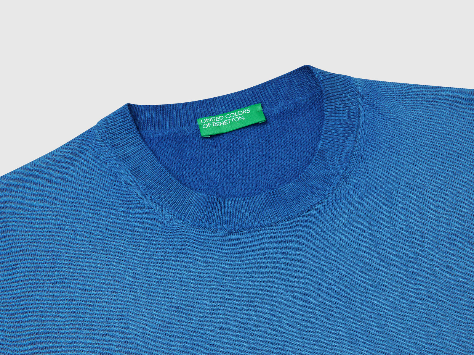 T-shirt regular fit da uomo blu 3 | Benetton Outlet