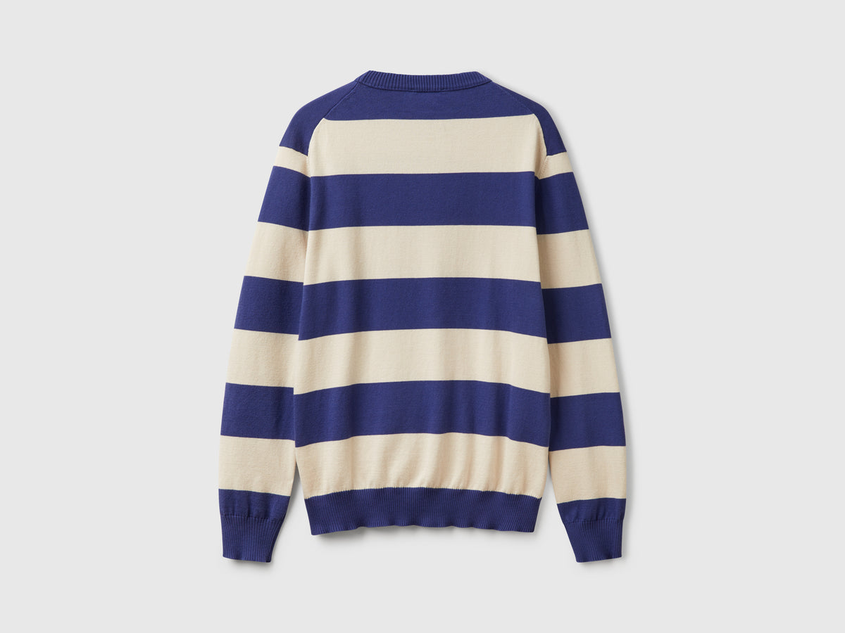 Maglione a righe