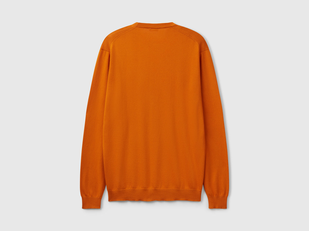Maglia girocollo 100% cotone