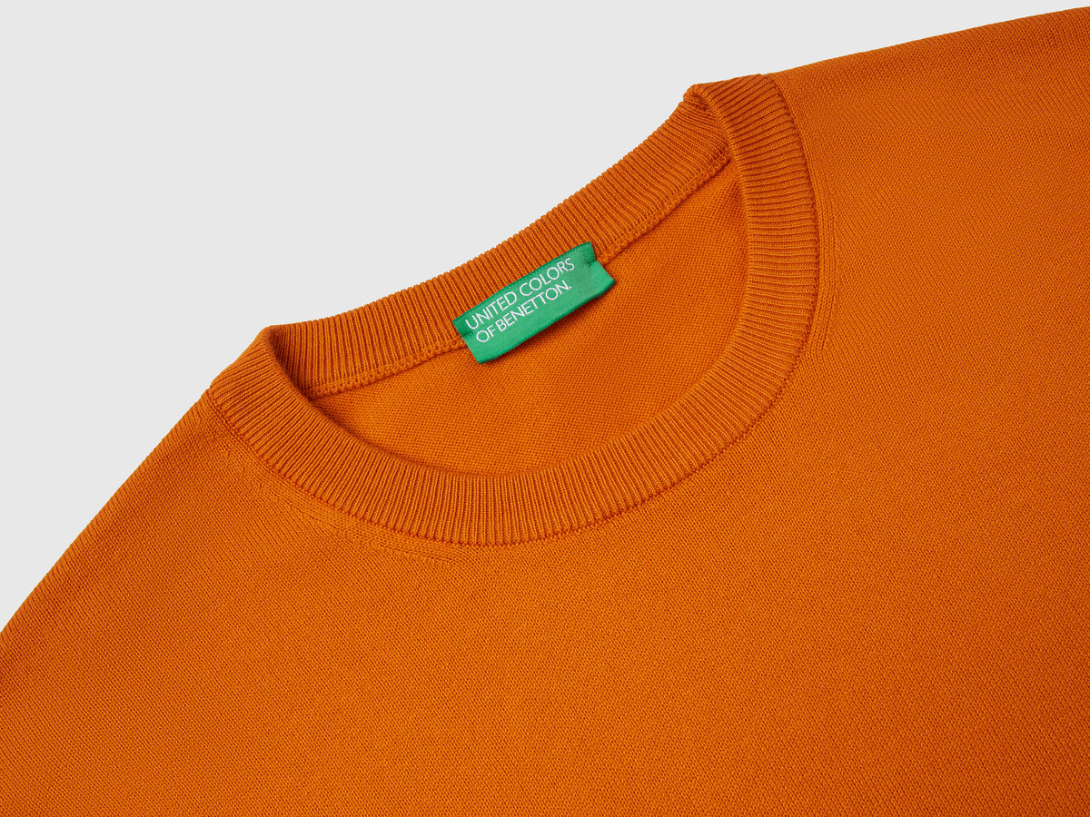 Maglia girocollo 100% cotone