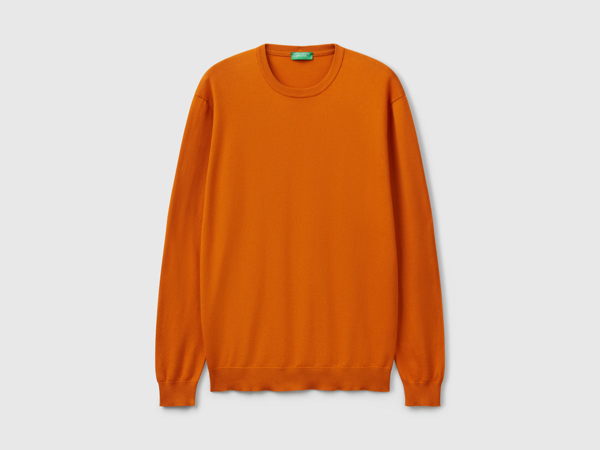 Maglia girocollo 100% cotone