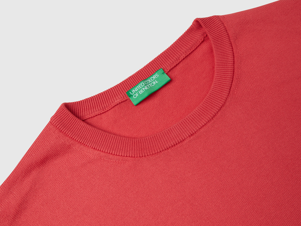 Maglia girocollo 100% cotone