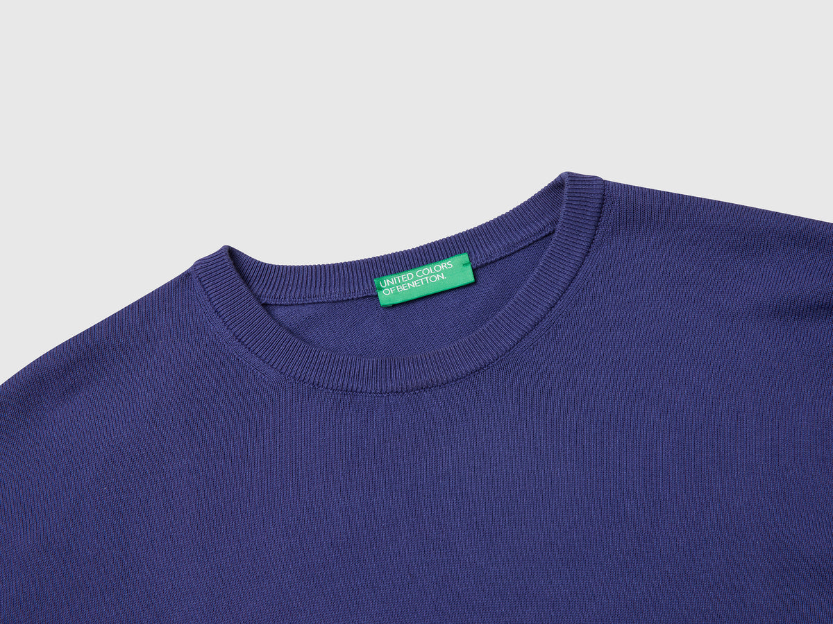 Maglia girocollo 100% cotone