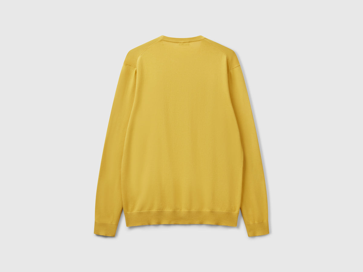 Maglia girocollo 100% cotone