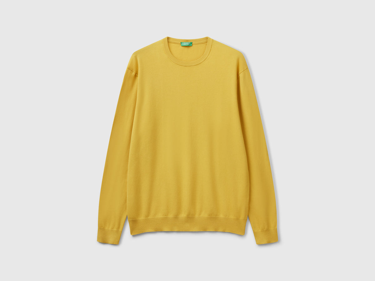 Maglia girocollo 100% cotone