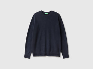 Maglia lavorata in puro cotone