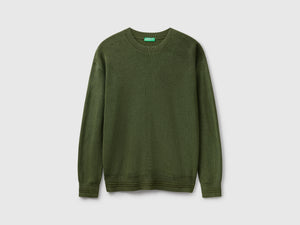 Maglia lavorata in puro cotone