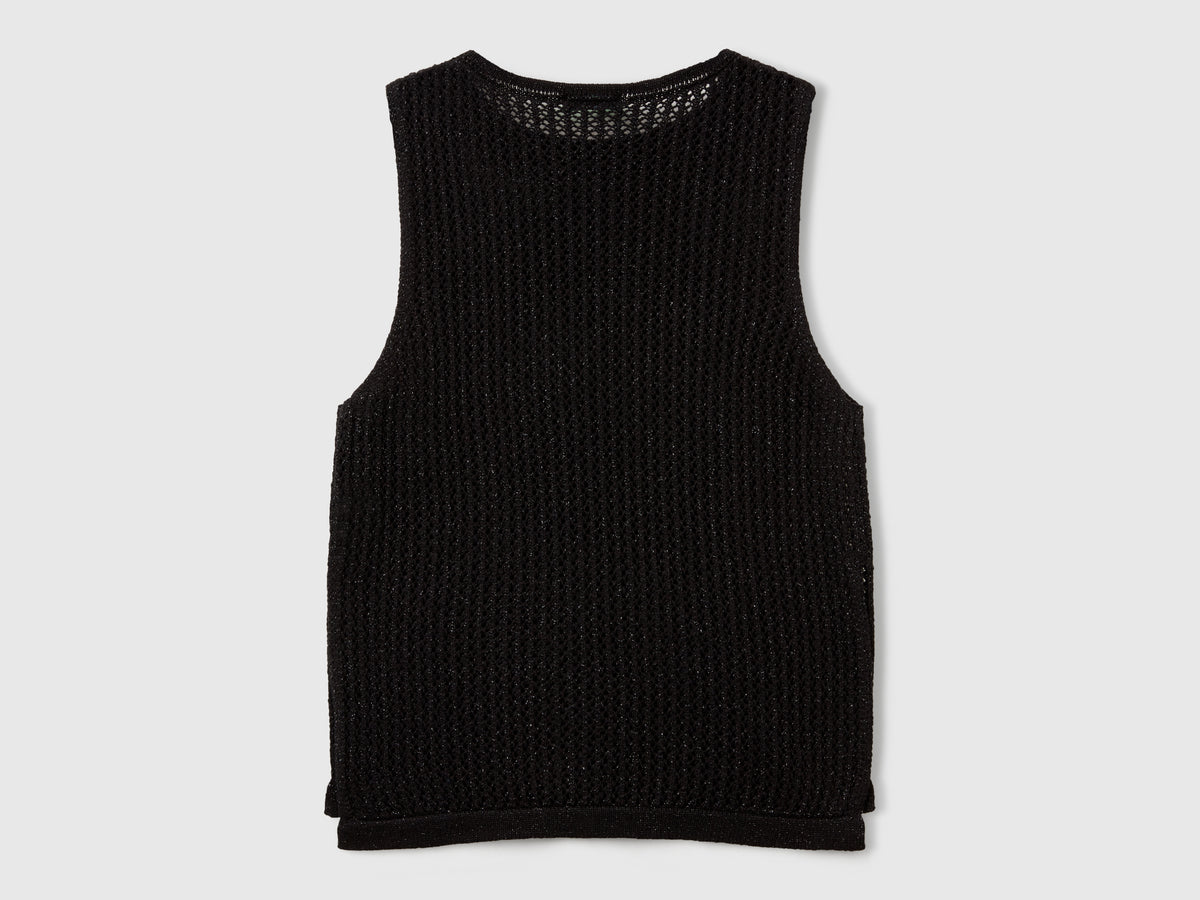 Tricot knit top