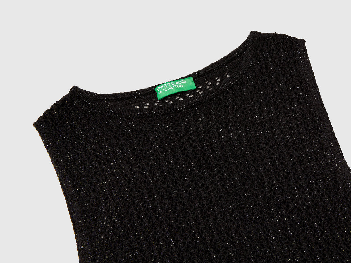 Tricot knit top
