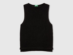 Tricot knit top
