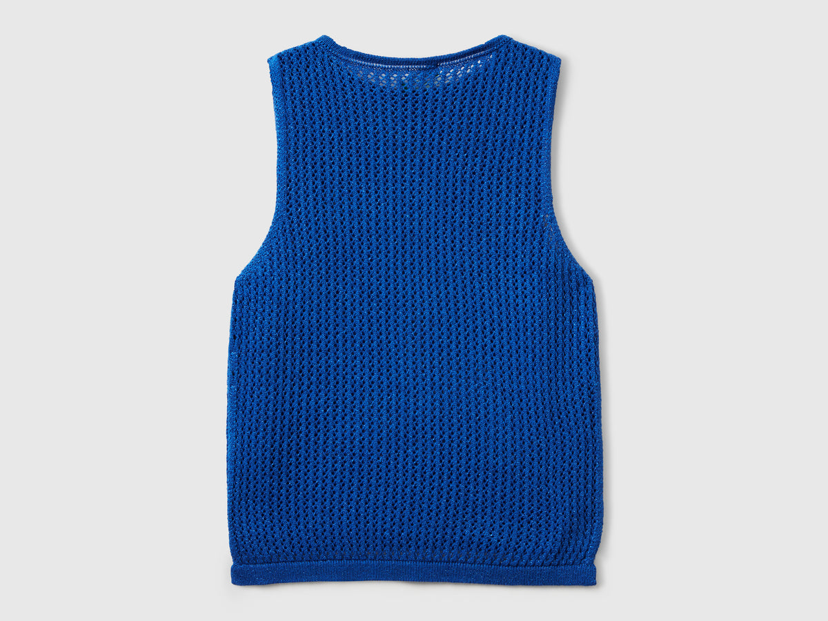 Tricot knit top