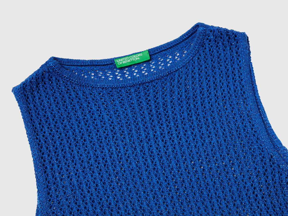 Tricot knit top