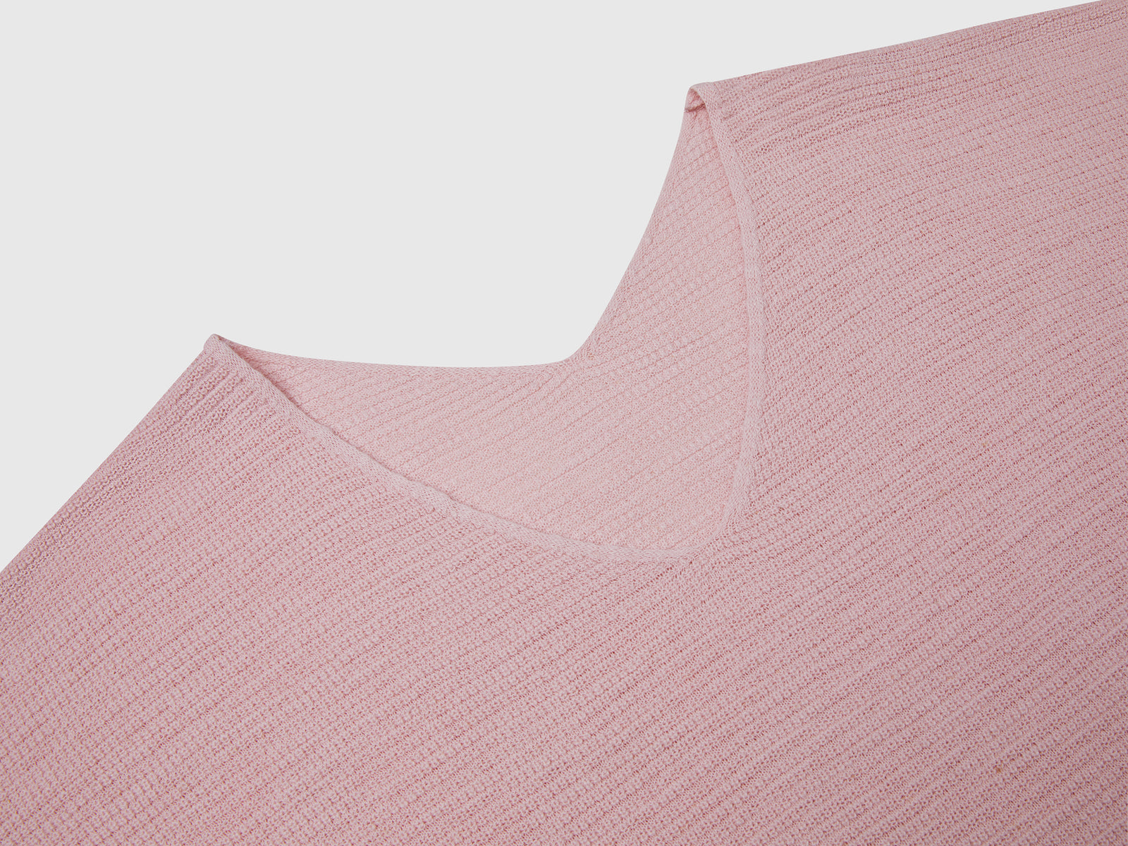 Maglia reversibile cropped da donna rosa tenue 3 | Benetton Outlet