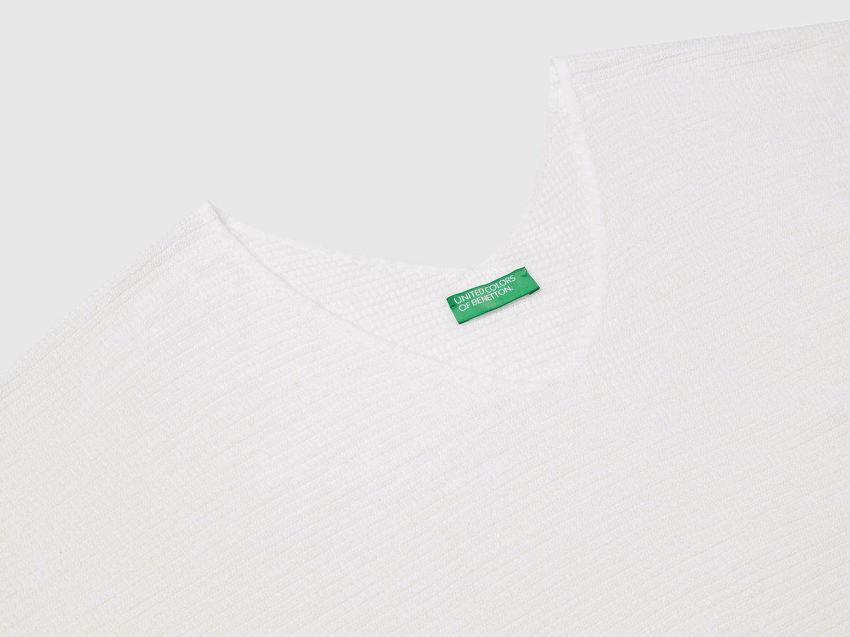 Maglia reversibile cropped