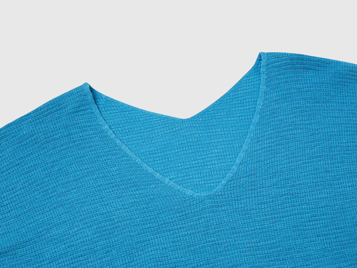 Maglia reversibile cropped