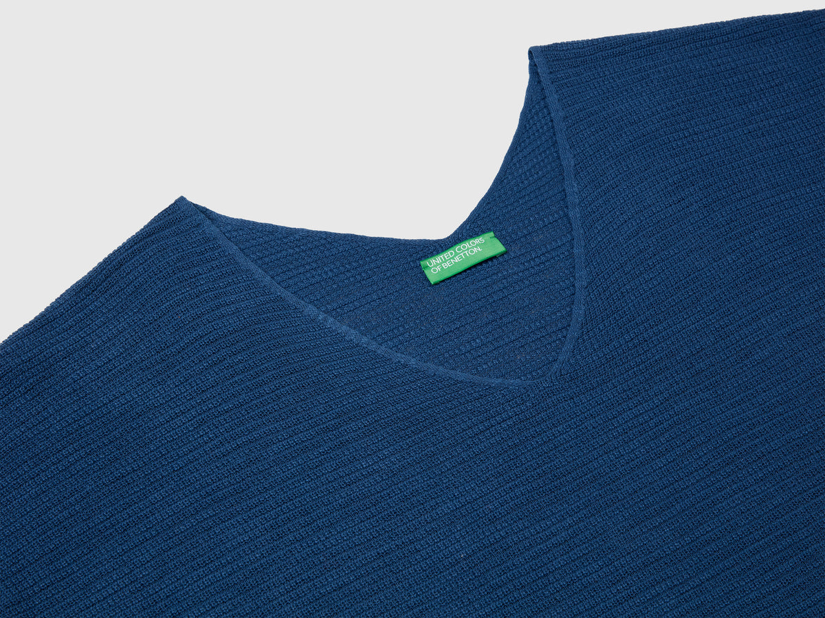 Maglia reversibile cropped