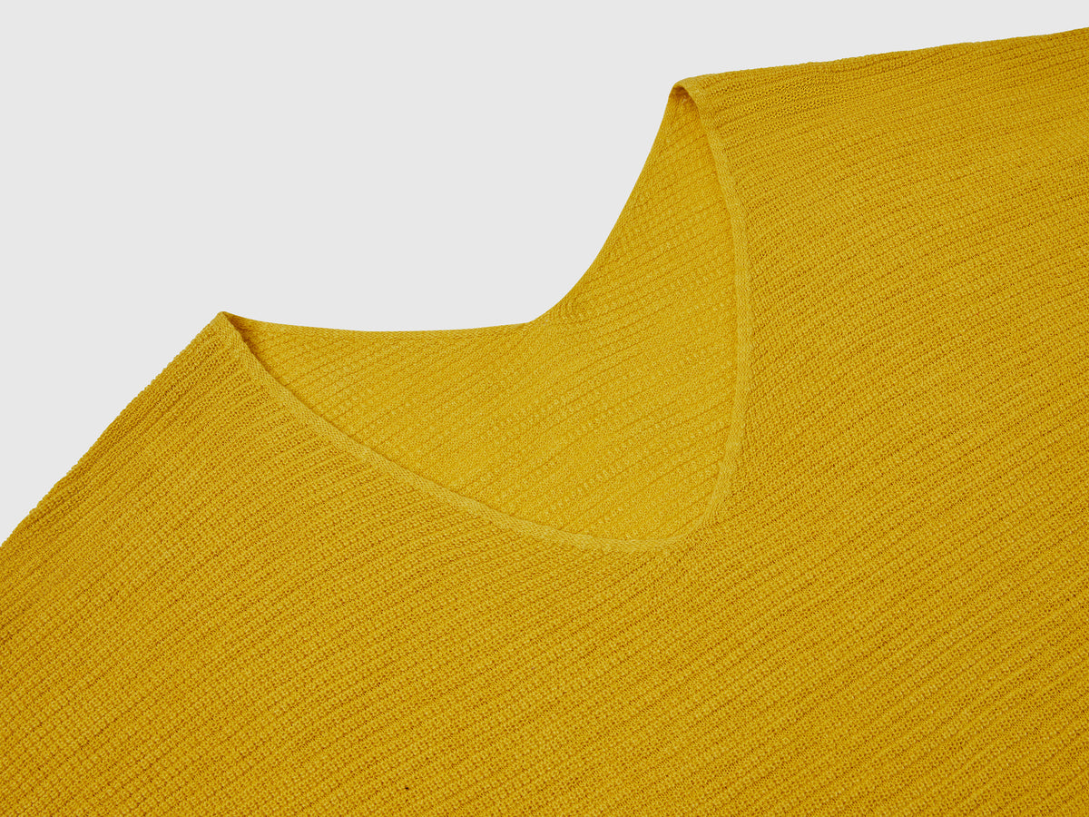 Maglia reversibile cropped