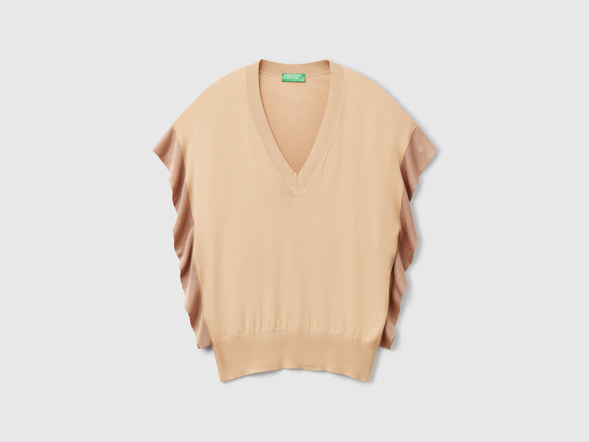 Maglia con drappeggio