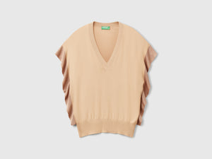 Maglia con drappeggio